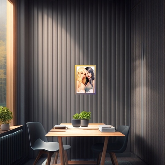 “Betty & Veronica” 13”x19" Fine Art Print - only 6 signed & numbered copies made - Picture 3 of 5